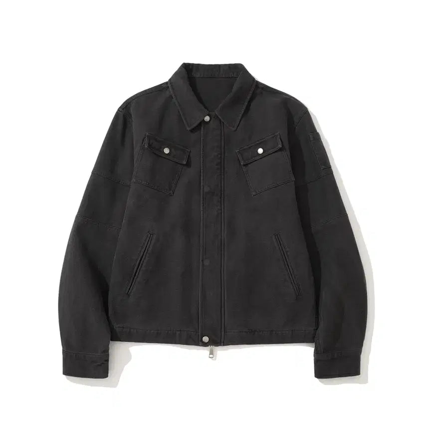 [BUNJANG] Siiiido Hadley Jacket (Charcoal) / (3) 시도 26SP.ML HADLEY JACKET(CHARCOAL)