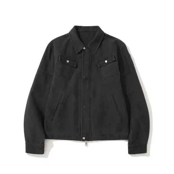 [BUNJANG] Siiiido Hadley Jacket (Charcoal) / (3) 시도 26SP.ML HADLEY JACKET(CHARCOAL)