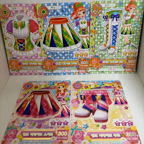[BUNJANG] Aikatsu School Uniform Cards (Baran/Sora) / 아이카츠 스쿨룩 카드판매(바랑/하늘)