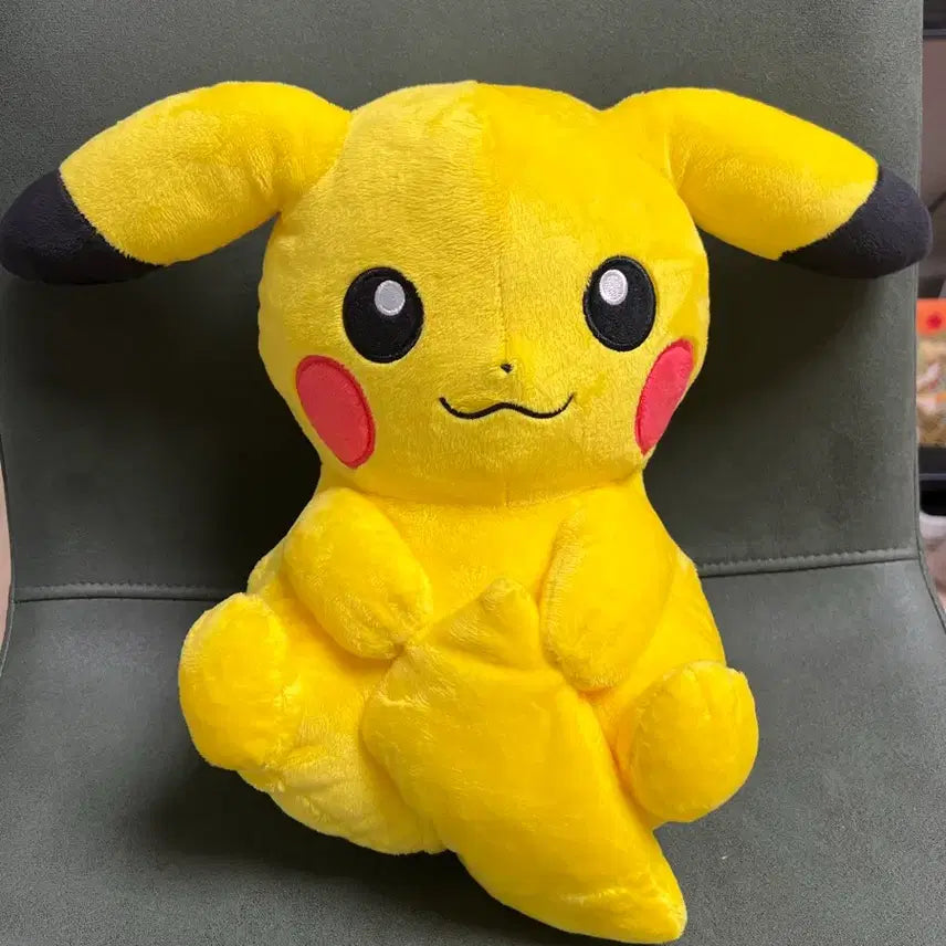 [BUNJANG] Bandai Spirits Pokemon Pikachu Plush / 포켓몬스터 반다이 스프릿 포켓몬 피카츄 인형