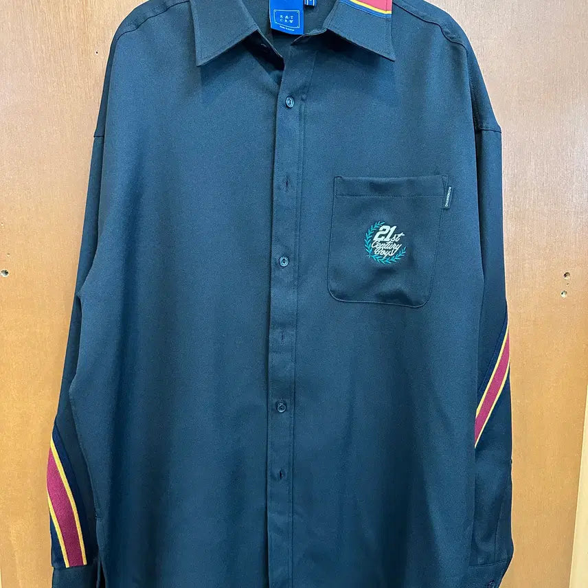 [BUNJANG] Romantic Crown Long Sleeve Shirt Size S / 로맨틱크라운 긴팔 셔츠 S (30J6-13)