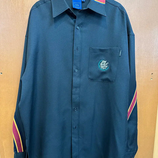 [BUNJANG] Romantic Crown Long Sleeve Shirt Size S / 로맨틱크라운 긴팔 셔츠 S (30J6-13)