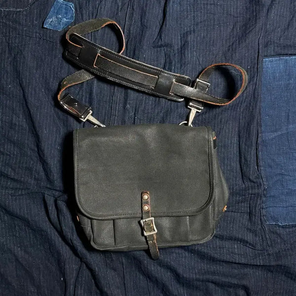 [BUNJANG] Yoshida Porter Canvas Mail Bag / 요시다 포터 캔버스 메일백