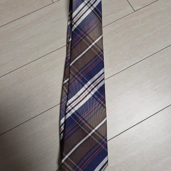 [BUNJANG] Daks Checked Necktie / 닥스 체크 넥타이(미착용)