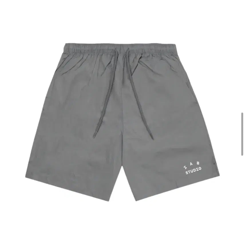 [BUNJANG] IAB Studio Woven Shorts Grey / [L]아이앱 스튜디오 우븐 쇼츠 그레이