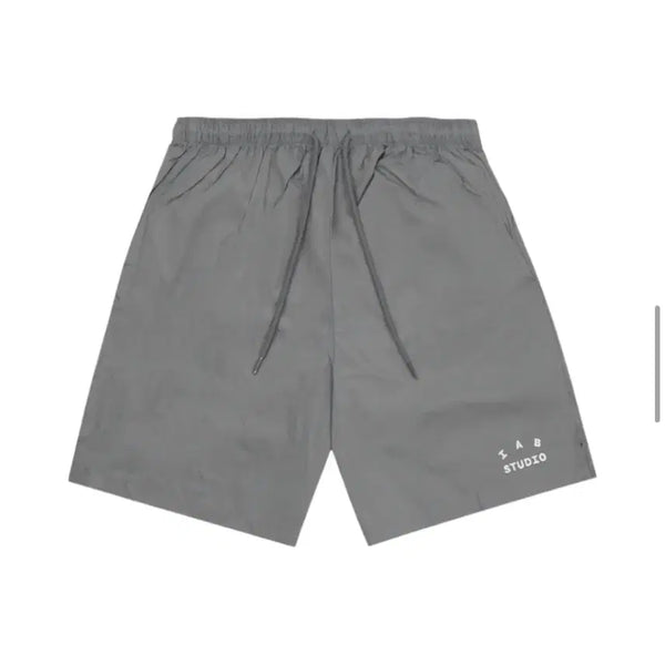 [BUNJANG] IAB Studio Woven Shorts Grey / [L]아이앱 스튜디오 우븐 쇼츠 그레이