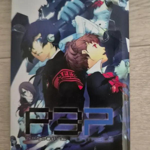 [BUNJANG] Persona Portable 30th Anniversary Package Art Can Badge / 페르소나 포터블 30주년 패키지 아트 캔 뱃지