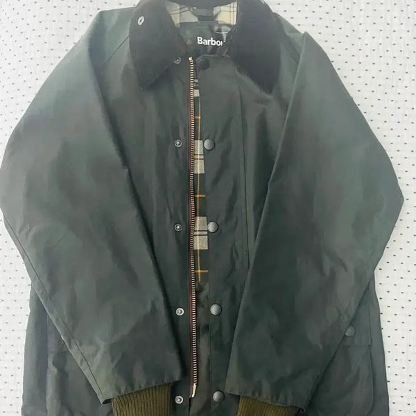 [BUNJANG] Barbour International Wax Jacket (UK Size 34 / Women's 55-55.5) / (34/55~55반)바버 인터내셔널 왁스 자켓