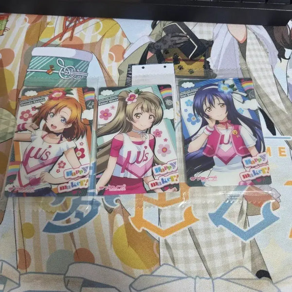 [BUNJANG] Love Live! Muse Happy Maker Ver. Second Year Set Photocard / 러브라이브 뮤즈 웨하스 포토카드 해피메이커 ver. 2학년 세트