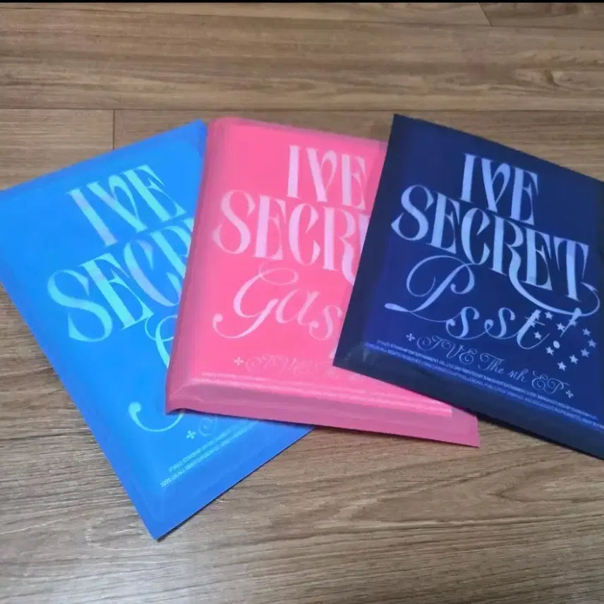 [BUNJANG] IVE Secret Set 3 Types Photocard / 아이브 시크릿 3종 팝니다
