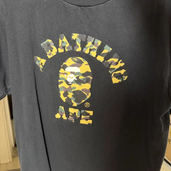 [BUNJANG] BAPE Camo T-Shirt / 베이프 카모 반팔티