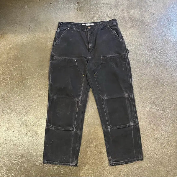 [BUNJANG] Carhartt B101 Double Knee Work Pants / Carhartt B101 더블니 워크 팬츠 (34)
