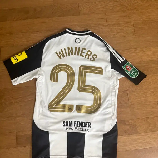 [BUNJANG] Newcastle United Carabao Cup Winners Jersey / 뉴캐슬 유니폼