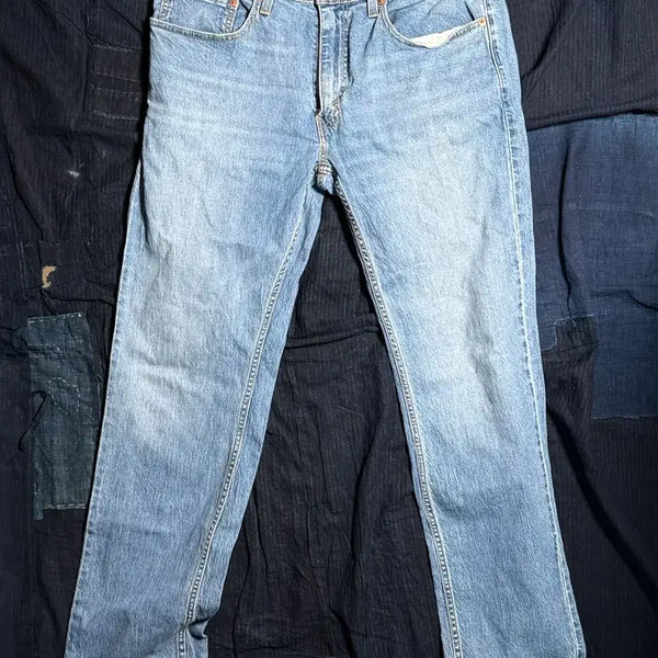 [BUNJANG] Levi's 559 Relaxed Straight Fit Denim Pants / 리바이스 559 릴렉스 스트레이트 핏 데님 팬츠 34