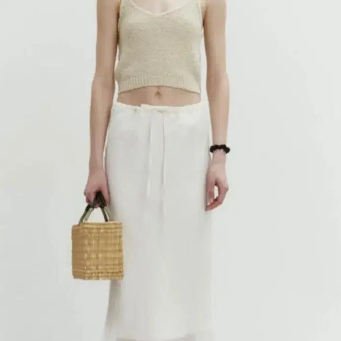 [BUNJANG] Dunst String Skirt / 던스트 스커트