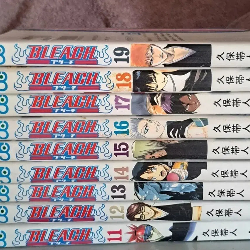 [BUNJANG] Bleach Japanese Import Manga Bundle Set / 일본원서 만화책 블리치 일괄