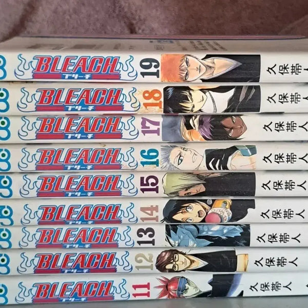 [BUNJANG] Bleach Japanese Import Manga Bundle Set / 일본원서 만화책 블리치 일괄