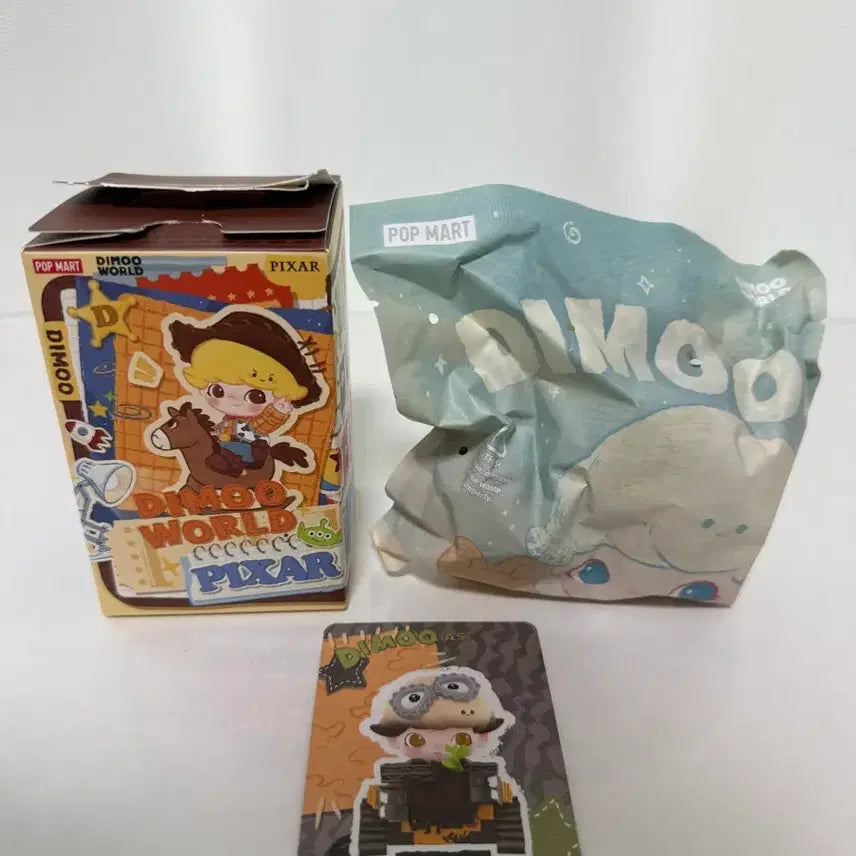 [BUNJANG] POP MART Pixar Wall-E Figure / 팝마트 POP MART 픽사 디무 확정구매