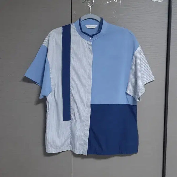 [BUNJANG] Lee Sang Bong Hidden Button Shirt (Size 105) / 이상봉히든셔츠(105)