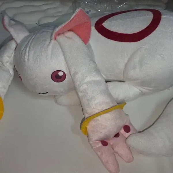 [BUNJANG] Puella Magi Madoka Magica Kyubey Plush Doll / 마법소녀 마도카 마기카 마마마 반프레스토 큐베 인형 누이 가챠 피규어