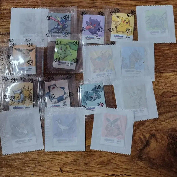 [BUNJANG] Pokemon Nacho Ttibu Seal Bundle Set / 포켓몬 나쵸띠부씰 (일괄판매)