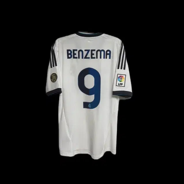 [BUNJANG] Real Madrid 2012-13 Home Benzema Jersey / 12-13 레알마드리드 홈 벤제마 유니폼 판매