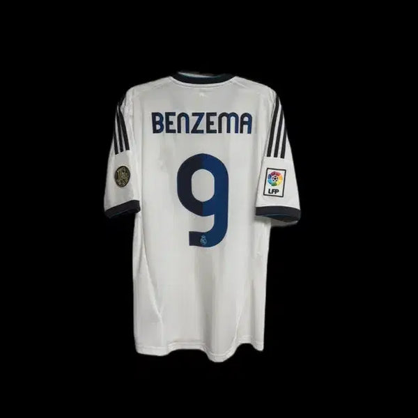 [BUNJANG] Real Madrid 2012-13 Home Benzema Jersey / 12-13 레알마드리드 홈 벤제마 유니폼 판매