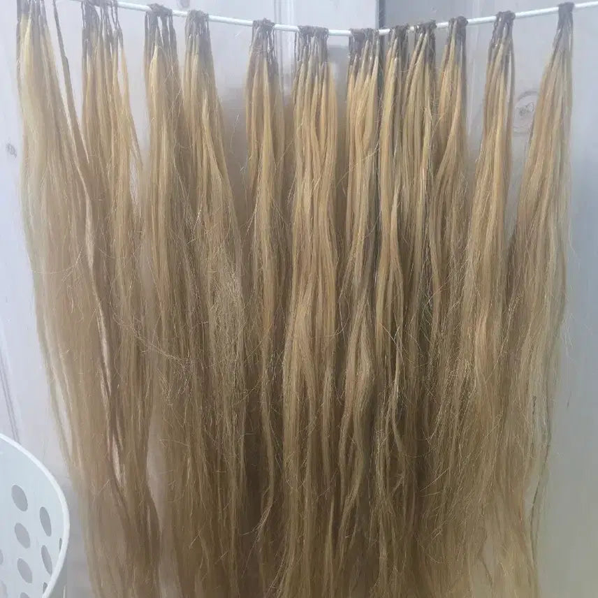 [BUNJANG] Special Color U-Tip 24-Inch Hair Extensions (1.5 Packs) / 특수컬러 붙임머리 유팁 24인치 한팩반