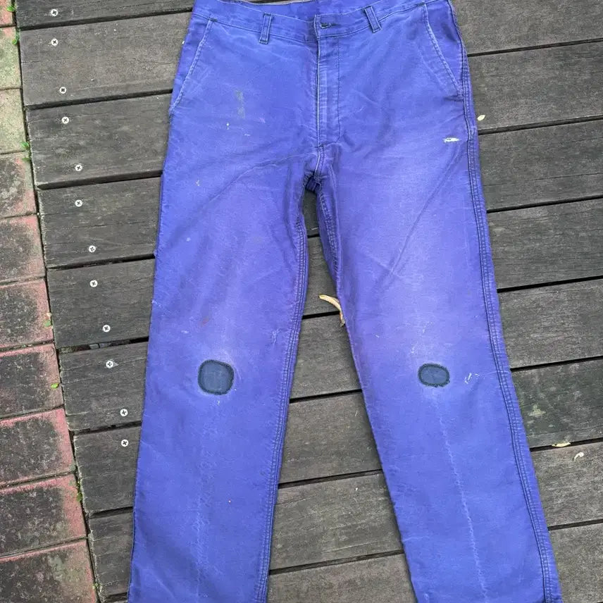 [BUNJANG] Vintage Moleskin French Work Pants / 빈티지 몰스킨 프렌치 워크 팬츠