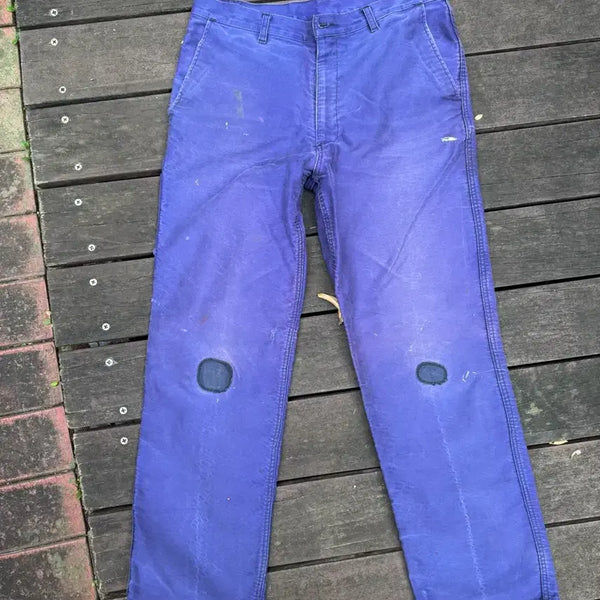 [BUNJANG] Vintage Moleskin French Work Pants / 빈티지 몰스킨 프렌치 워크 팬츠