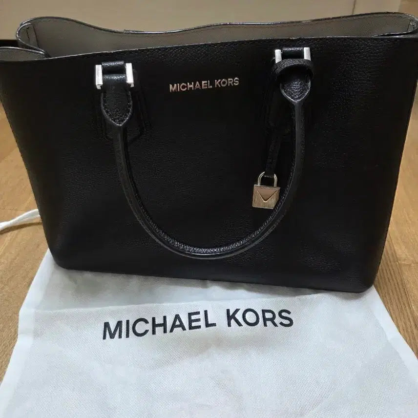 [BUNJANG] Michael Kors Black Tote Bag / 마이클 코어스 가방 블랙