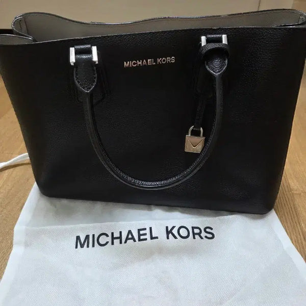 [BUNJANG] Michael Kors Black Tote Bag / 마이클 코어스 가방 블랙