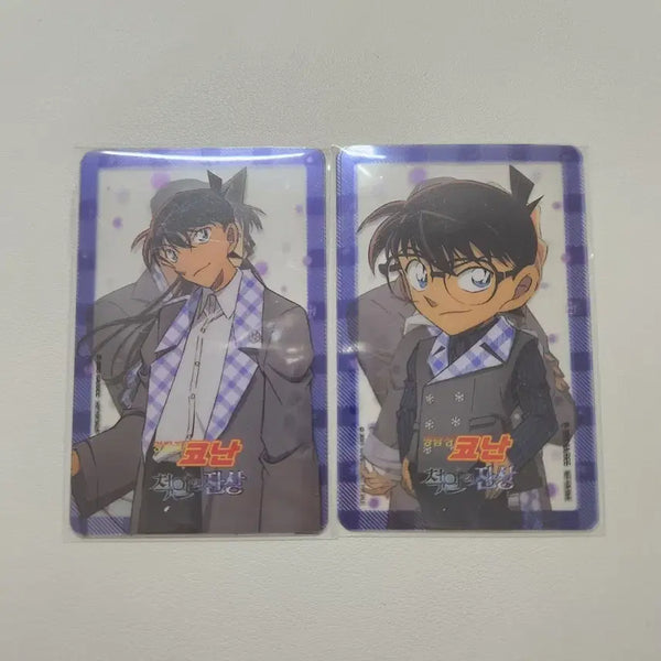 [BUNJANG] Detective Conan The Spinning Blood Special Photocard Set / 명탐정코난 척안의잔상 특전 포토카드 신이치 란 코고로 하이바라
