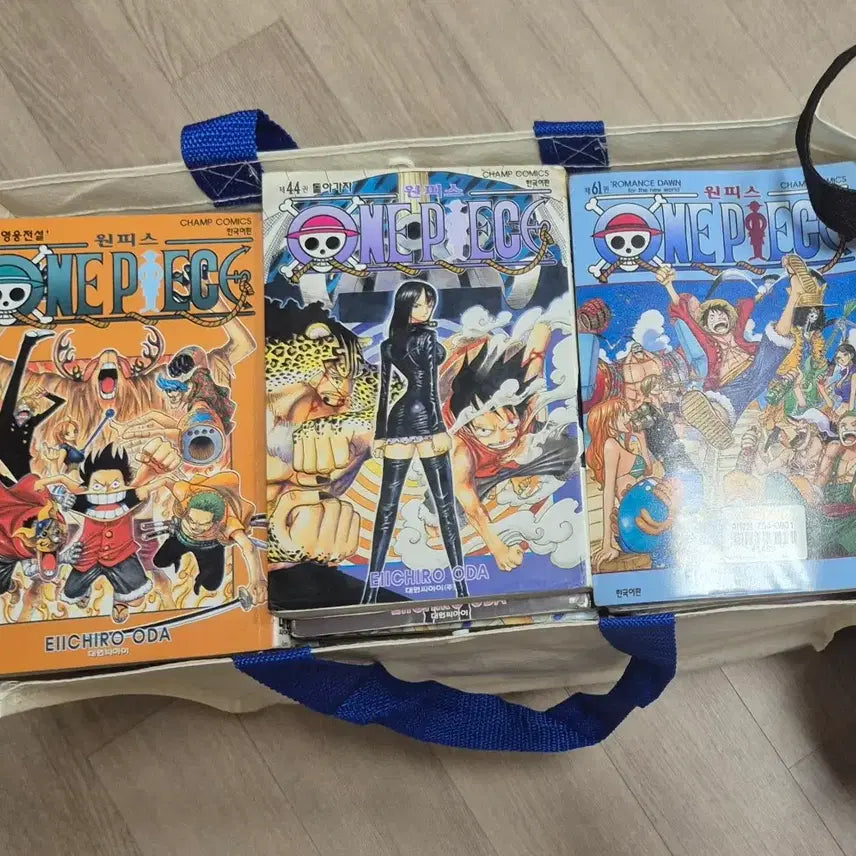 [BUNJANG] One Piece Manga Volumes 1-62 / 원피스 만화책 1~62권 판매합니다.