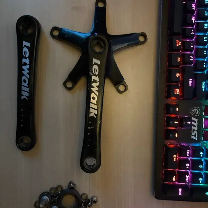 [BUNJANG] Lightwork Crankset / 렛워크 크랭크셋 판매