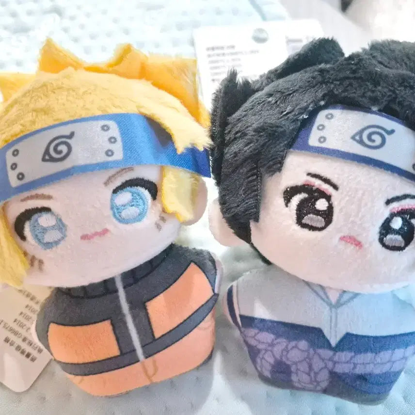 [BUNJANG] Naruto & Sasuke Plush Set / [일괄] 나루토, 사스케 인형 누이 팝니다