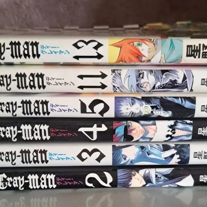[BUNJANG] D.Gray-man Japanese Import Bundle Set Manga / 일본원서 만화책 디 그레이맨 일괄