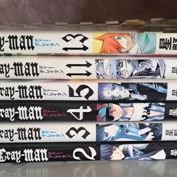 [BUNJANG] D.Gray-man Japanese Import Bundle Set Manga / 일본원서 만화책 디 그레이맨 일괄