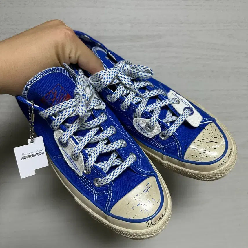 [BUNJANG] Converse x ADER Error Chuck 70 Low Imperial Blue (270mm) / 컨버스 x 아더에러 척 70 로우 임페리얼 블루 270(미착용)
