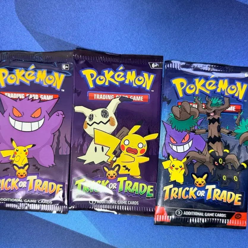 [BUNJANG] Pokemon TCG North American Halloween Packs Set / 포켓몬카드 할로윈팩 풀세트