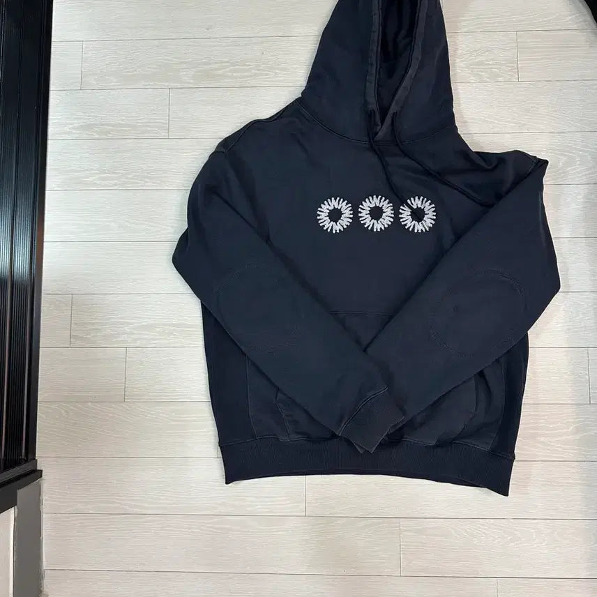 [BUNJANG] 999 Humanity Hoodie Navy / [s] 999 휴머니티 후드티 네이비