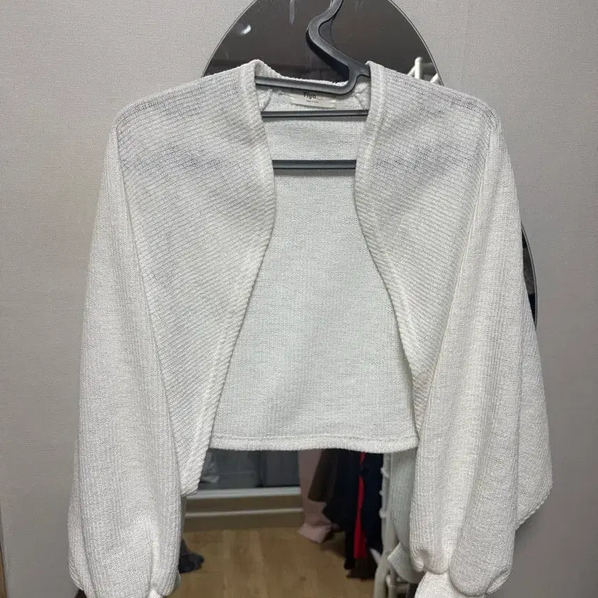 [BUNJANG] Knit Bolero / 니트 볼레로