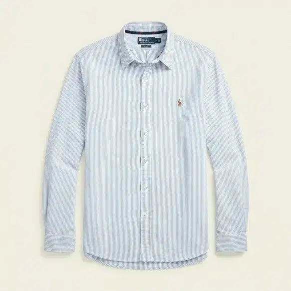 [BUNJANG] Polo Ralph Lauren Slim Fit Stripe Shirt XXL / 폴로 랄프로렌 스트라이프 셔츠 XXL
