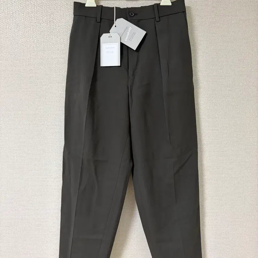 [BUNJANG] Markaware Pegtop Trousers - Size 2 / 마카웨어(MARKAWARE) Pegtop Trousers 사이즈 2