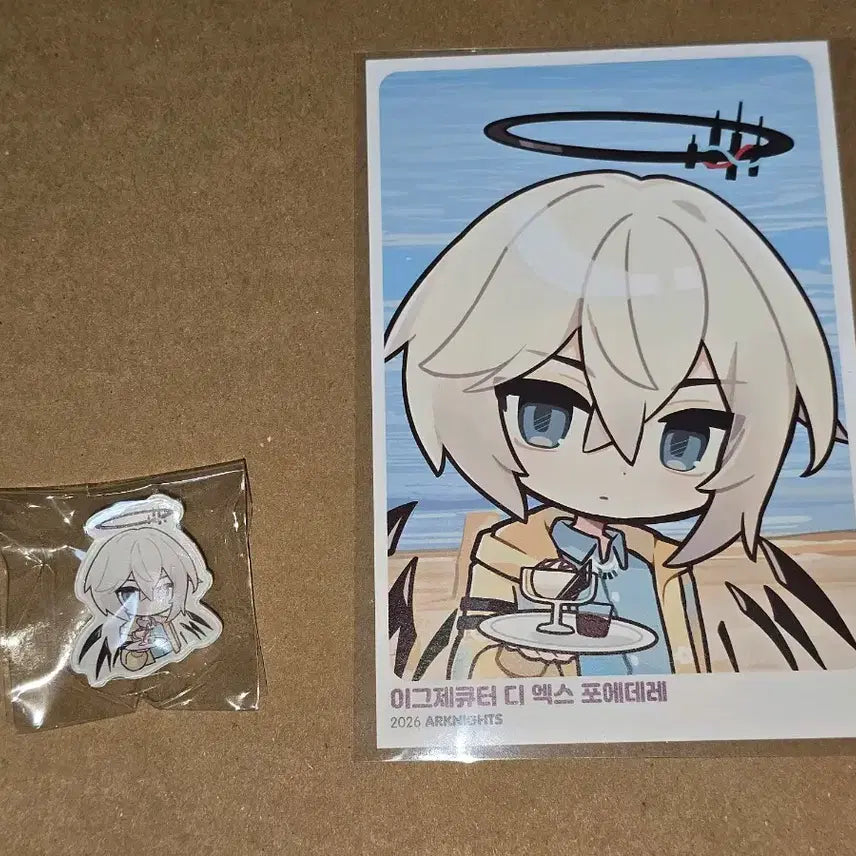[BUNJANG] Arknights 6.5th Anniversary Collab Cafe Executor POB Set / 명일방주 6.5주년 콜라보 카페 이그제큐터 특전