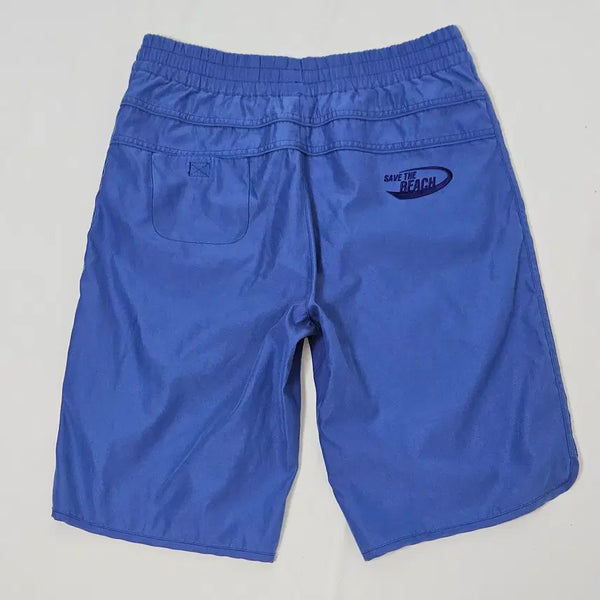 [BUNJANG] Descente Woven Swim Shorts - XL / 데상트 우븐 스윔쇼츠 보드숏 반바지 숏팬츠 쿨 스트링 기능성 XL