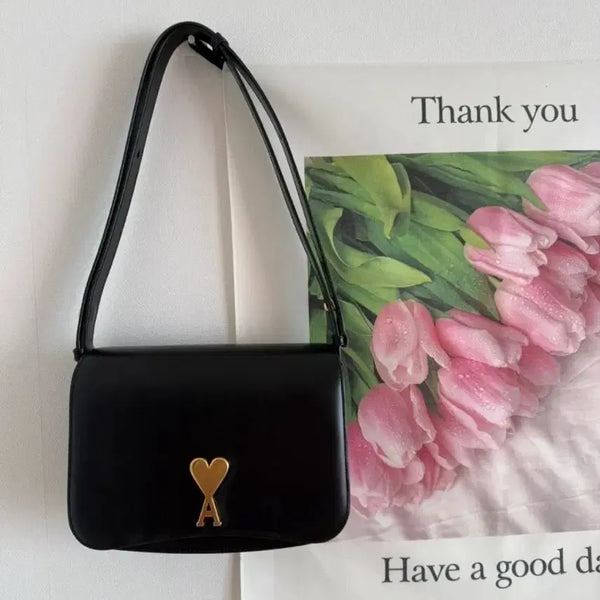 [BUNJANG] Ami Paris Black Bag / 아미 파리 블랙백 가방 팔아요