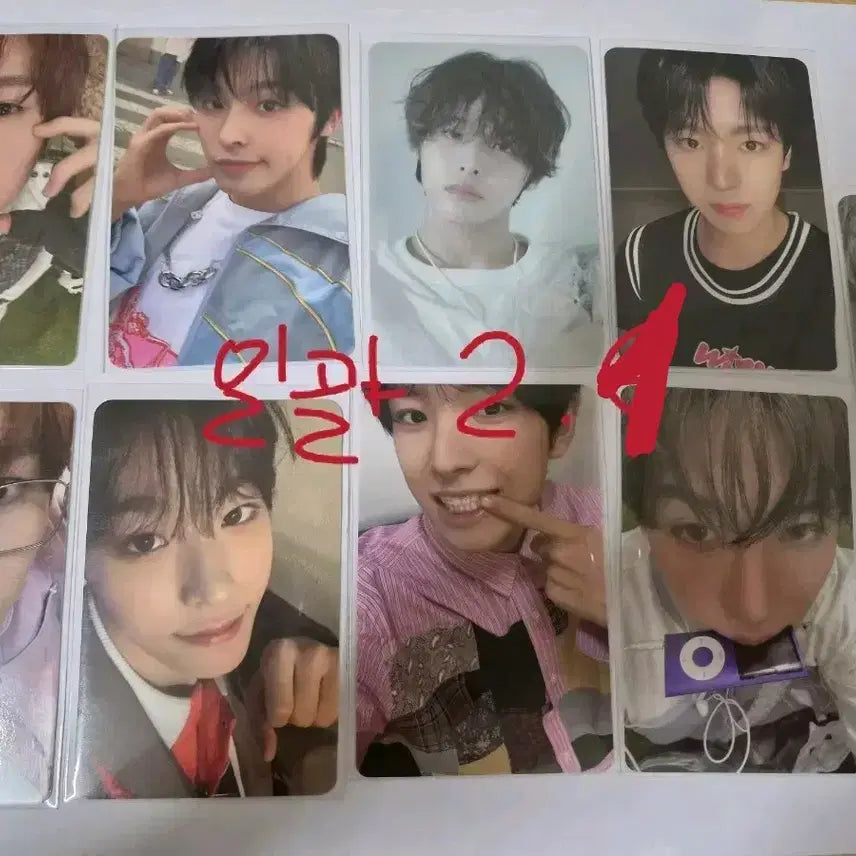 [BUNJANG] NCT WISH Photocard Bundle Set / 엔시티위시 포카 일괄판매