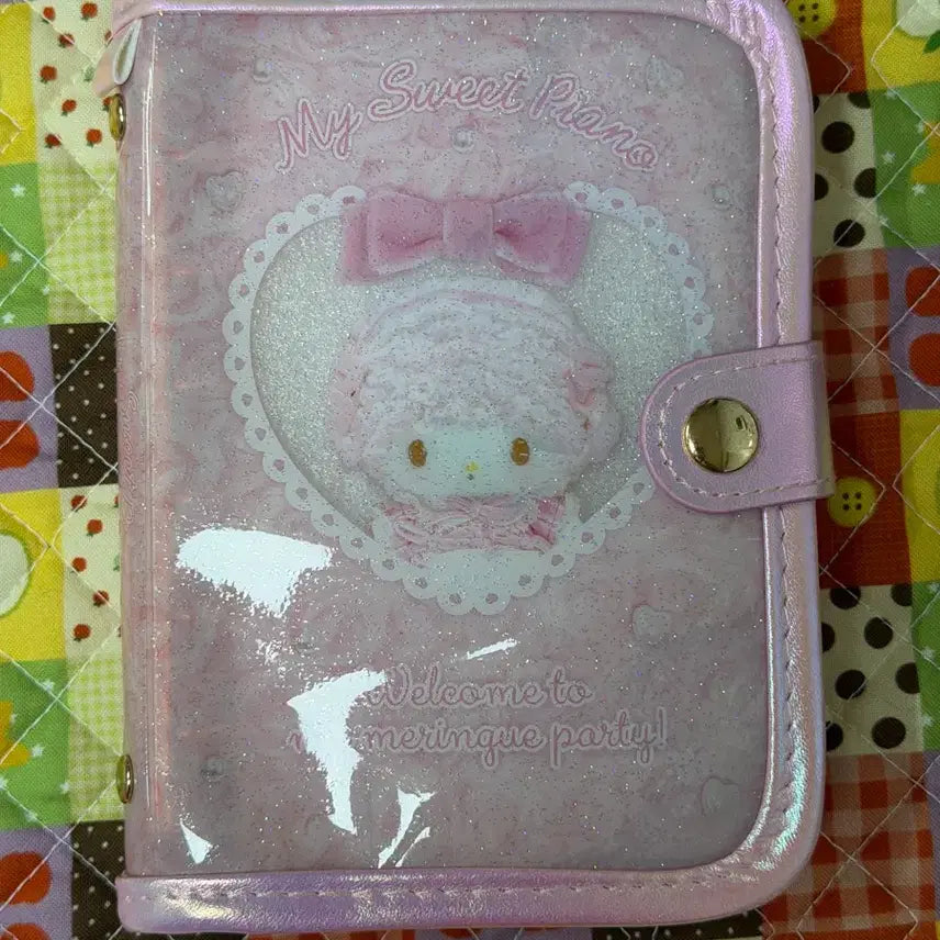 [BUNJANG] Sanrio My Sweet Piano Seal Binder / 산리오 마이스윗피아노 씰바인더 [일본정품 새상품]