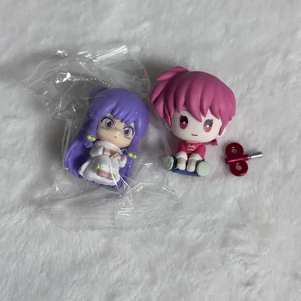 [BUNJANG] Ranma 1/2 Shampoo Spring Petatto Gacha Figure Bundle Set / (일괄) 란마 1/2 샴푸 마치보케 여란마 태엽 페탓토 가챠 피규어